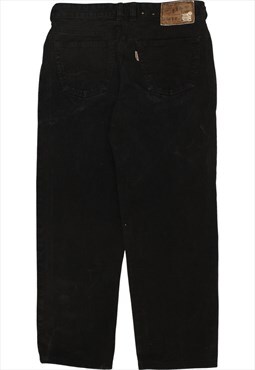 Vintage 90's Joker Trousers / Pants Casual Black 34