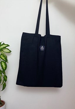 Reworked Adidas Black Tote Bag
