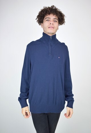 VINTAGE 90'S TOMMY HILFIGER SWEATSHIRT