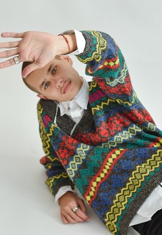 big vintage jumpers