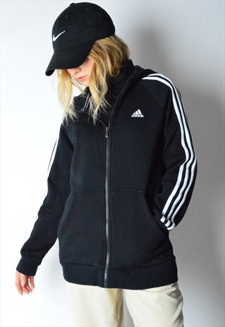 2013 BLACK ADIDAS HOODIE JACKET