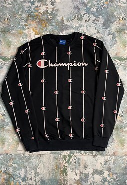 Vintage Champion Spell Out T Shirt