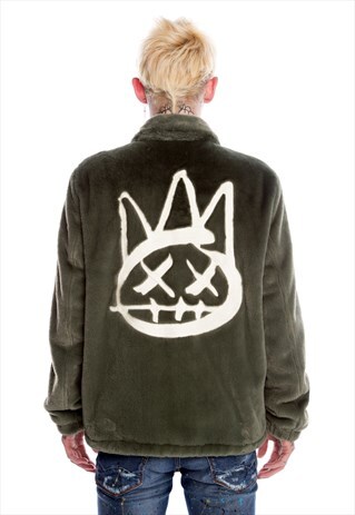 COACHES JACKET IN GREEN