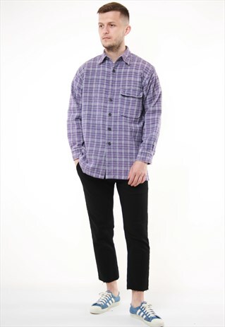 90S VINTAGE UNDERGROUND RARE COTTON OLDSCHOOL SHIRT 14106