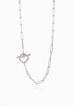Coral & Shore Silver Chain Necklace