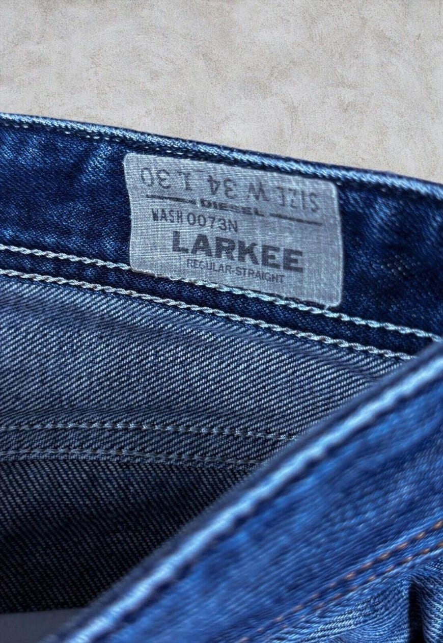 Jean diesel discount larkee regular straight