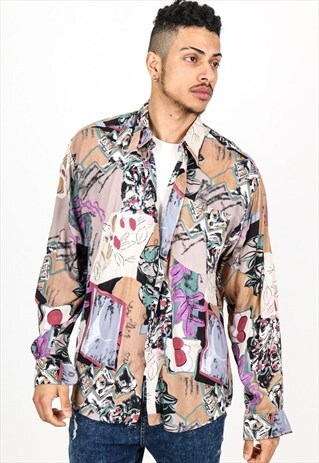 VINTAGE PATTERNED SHIRT S300