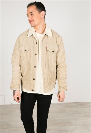 LAST UNIT SALE / VINTAGE 80S LEVI'S WINTER SHEEPSKIN JACKET