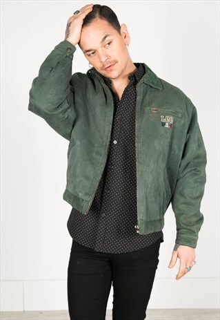 VINTAGE 80'S LEE CASUAL WINTER JACKET / S0104