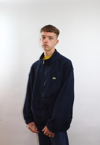 VINTAGE LACOSTE FULL ZIP FLEECE