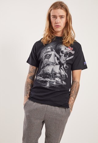 VINTAGE TAMPA BAY BUCCANEERS GRAPHIC T-SHIRT