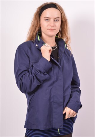 VINTAGE RALPH LAUREN OVERJACKET NAVY BLUE