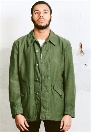 VINTAGE MILITARY PARKA COAT