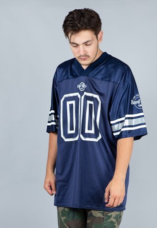 HARD ROCK CAFE ATLANTA FOOTBALL JERSEY