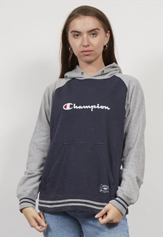 VINTAGE 90'S CHAMPION RAGLAN HOODIE