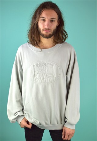 VINTAGE 90'S LACOSTE SWEATSHIRT
