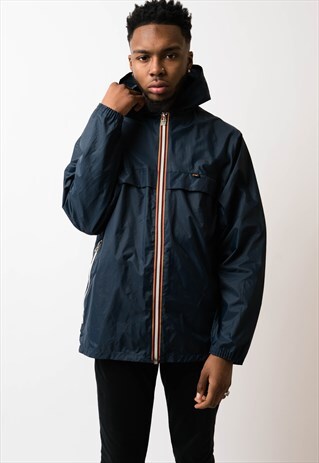 VINTAGE LIGHTWEIGHT WINDBREAKER JACKET
