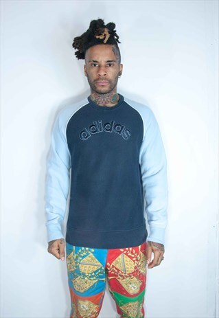 ADIDAS EMBROIDED SWEATSHIRT