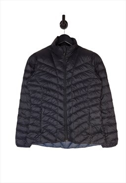 Women's Berghaus Down Puffer Jacket In Black Size UK 12