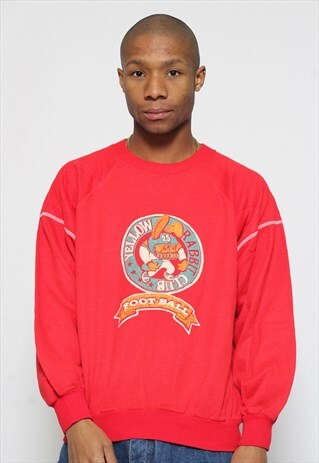 VINTAGE PRINT SWEATSHIRT
