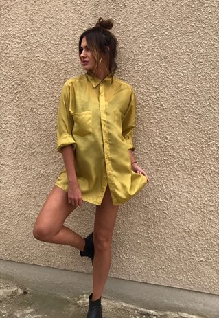 PATTERNED OVERSIZED RETRO VINTAGE UNISEX FESTIVAL SHIRT