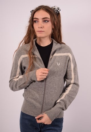 fred perry girls sweaters