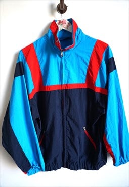 Vintage Windbreaker Jacket Sweatshirt Tracksuit Sport Top