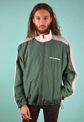 VINTAGE 90'S NEW BALANCE BOMBER JACKET