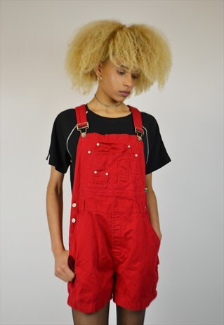 VINTAGE 90'S DUNGAREE SHORTS