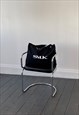  SYLK VINTAGE TOTE BAG 90S SHOULDER COTTON SHOPPER LARGE