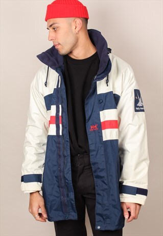 VINTAGE HELLY HANSEN SAILING JACKET ASM1977