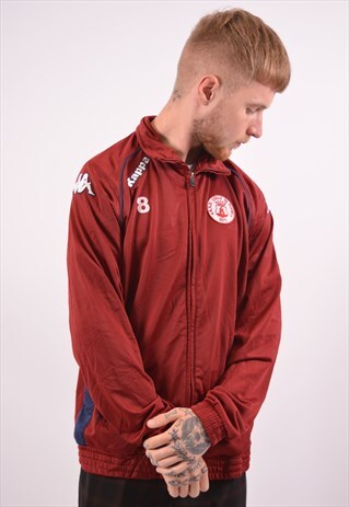 kappa maroon tracksuit