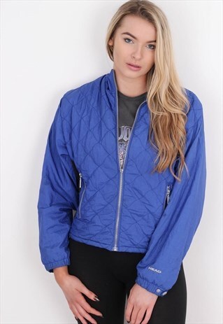 VINTAGE HEAD BOMBER JACKET