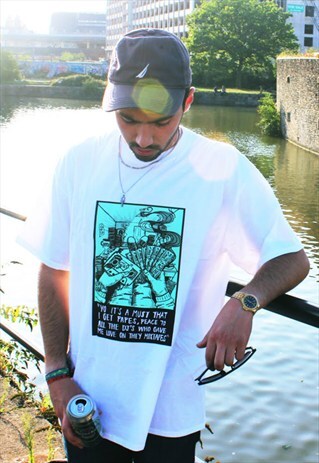 BIG L TRIBUTE HIPHOP T-SHIRT