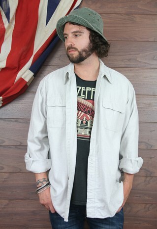 THICK FESTIVAL FLANNEL SHIRT XL (117)