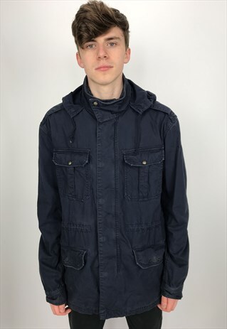 VINTAGE LEVI'S HOODED FIELD JACKET