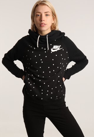 90S NIKE PRINTED HOODIE
