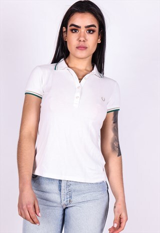 VINTAGE FRED PERRY POLO SHIRT T839