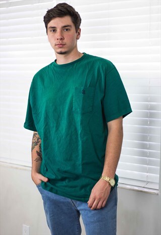 VINTAGE NAUTICA T-SHIRT LOGO 90S XL 9.9