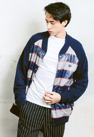 VINTAGE ADIDAS BOMBER JACKET