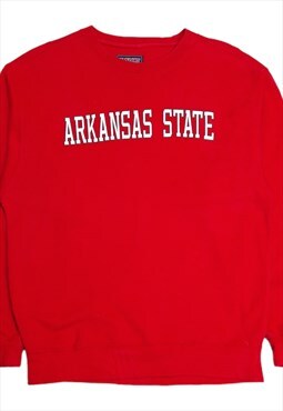 Y2K Jansport Arkansas State College Sweatshirt Size Medium