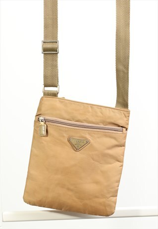 Vintage Prada Milano Crossbody Bag  