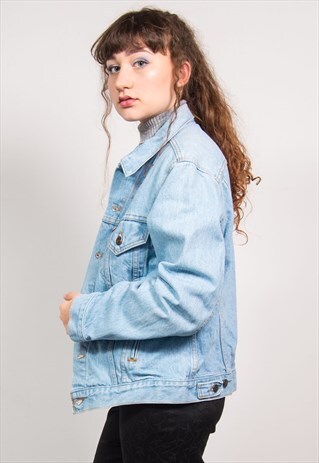 LEVI'S VINTAGE 90'S LIGHT BLUE DENIM OVERSIZED JACKET