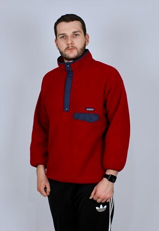 PATAGONIA FLEECE JACKET MEN RARE