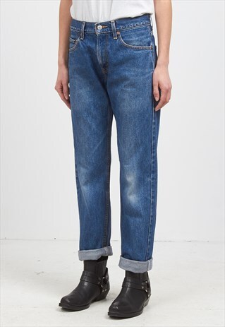 VINTAGE BLUE LEVI'S 505 FIT DENIM JEANS