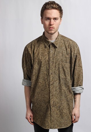 VINTAGE CORDUROY SHIRT