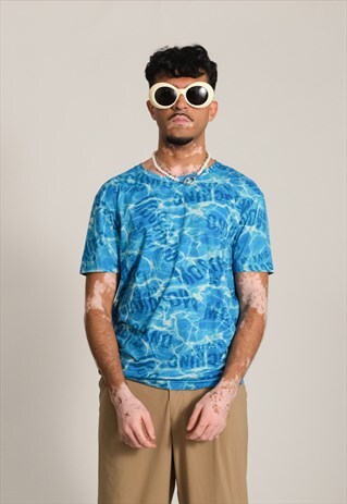 MOSCHINO SWIM 00S T SHIRT