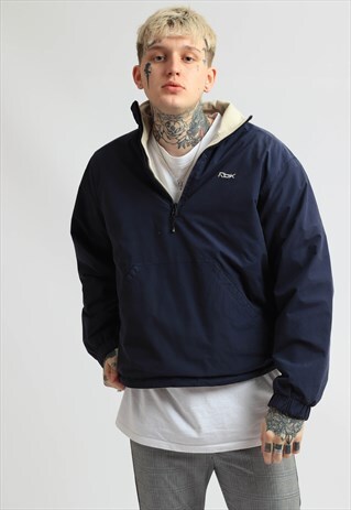 VINTAGE REEBOK REVERSIBLE JACKET
