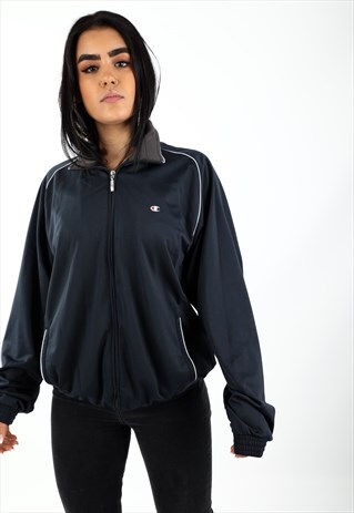 VINTAGE CHAMPION TRACK JACKET NJ38