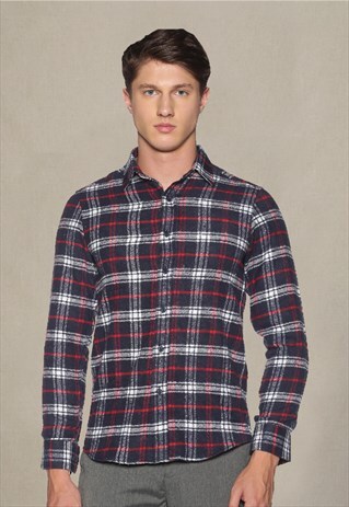 KINGSLAND CHECKED SHIRT